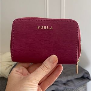 Furla mini zip wallet